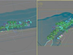 architecture 593 3D Model