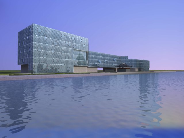 architecture 594 3D-Modell .c4d .max .obj .3ds .fbx .stl .blend 