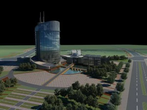 arquitectura 595 Modelo 3D