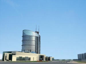 architecture 595 3D Model