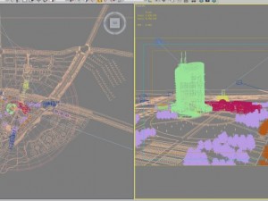 architecture 595 3D Model