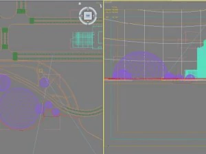 architecture 596 3D Model