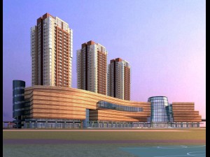 architecture 597 3D Model