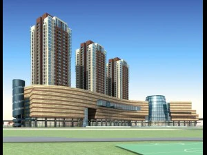 architecture 597 3D Model