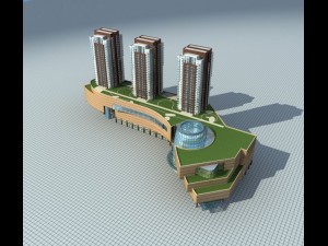 architecture 597 Modelo 3D