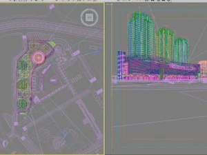 architecture 597 3D Model