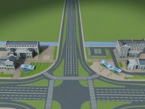 arquitectura 598 Modelo 3D