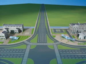 architecture 598 3D Model