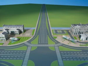 architecture 598 3D Model