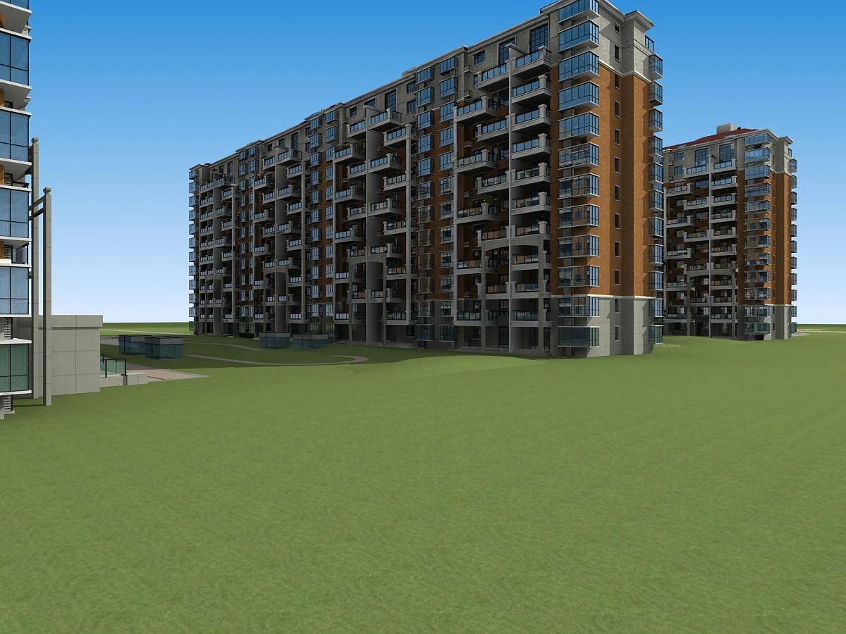 architecture 599 3D Model .c4d .max .obj .3ds .fbx .stl .blend 