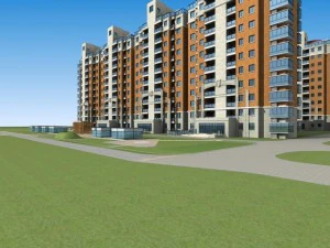 architecture 599 3D Model