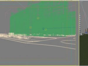 architecture 599 3D Model
