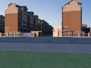 architecture 600 3D Model