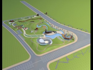 architecture 602 3D Модель