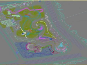 architecture 602 3D Model