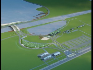 architecture 603 3D Model