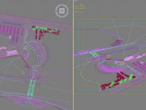 architecture 603 3D Model