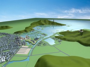 architecture 604 Modèle 3D