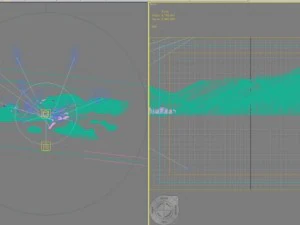 architecture 604 3D Model