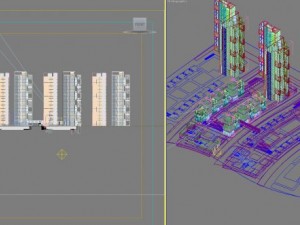 architecture 605 3D 모델