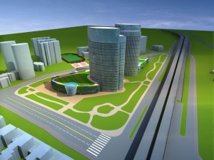 architecture 606 3D Model