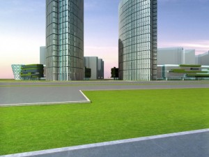 architecture 606 Model 3D