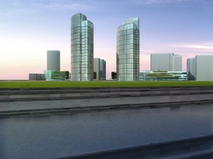 architecture 606 Model 3D