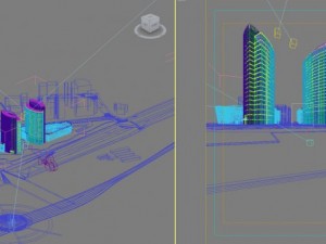 architecture 606 Model 3D