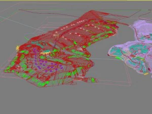 architecture 608 3D Model