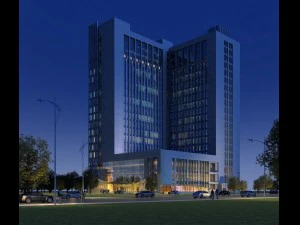 Architektur 609 3D Modell