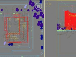 architecture 609 3D Model