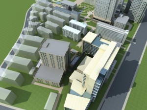 architecture 611 3D Model