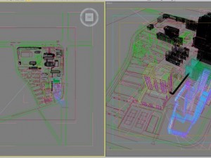architecture 611 3D Model