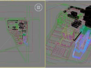 architecture 611 3D Model