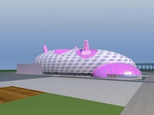 architecture 612 3D Model