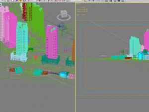 architecture 613 Model 3D