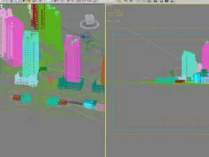 architecture 613 3D Model