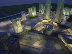 architecture 614 3D Model