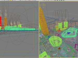 architecture 614 3D Model