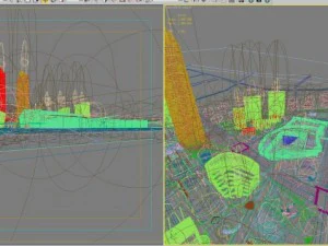 architecture 614 3D Model