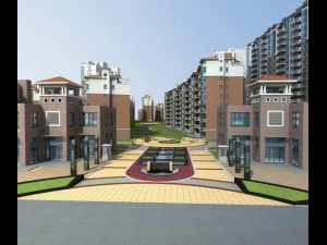 건축 615 3D 모델