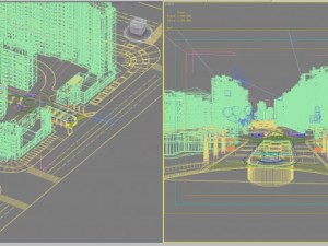 architecture 615 3D Model