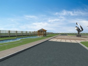 architecture 616 3D Model