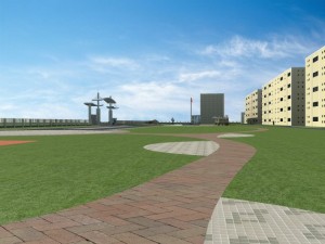 architecture 616 3D Model