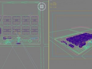 architecture 616 3D Model