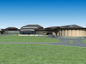 architecture 617 3D Model