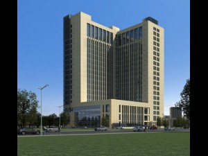 architecture 618 3D Model