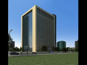 architecture 618 3D Model