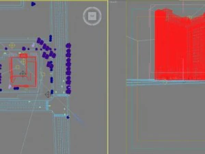 architecture 618 3D Model
