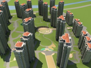 architecture 619 3D Model